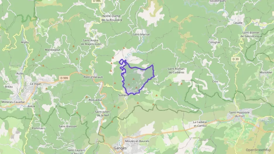 Appartement 50 m² deux pieces à vendre à Sumène Appartement 50 m² deux pieces à vendre à Sumène