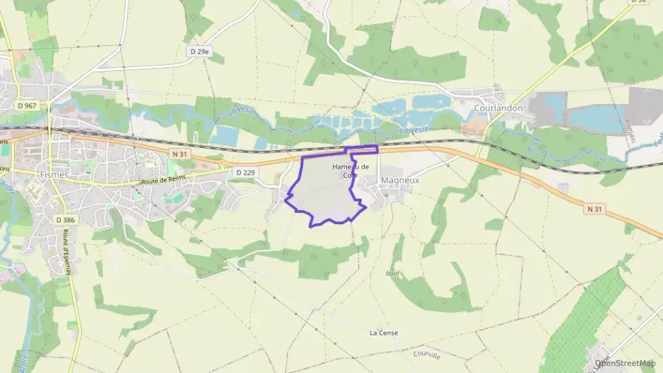 Appartement 75 m² cinq pièces à vendre à Fismes