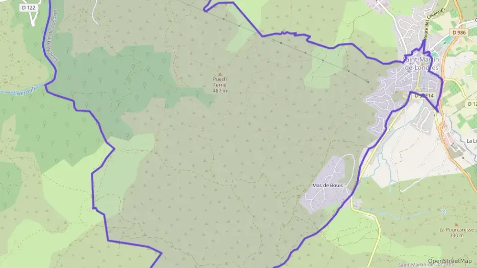 Appartement 100 m² trois pièces à vendre à Saint-Martin-de-Londres Appartement 100 m² trois pièces à vendre à Saint-Martin-de-Londres