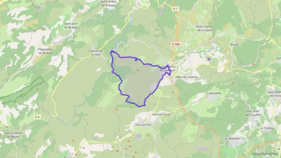 Appartement 100 m² trois pièces à vendre à Saint-Martin-de-Londres Appartement 100 m² trois pièces à vendre à Saint-Martin-de-Londres