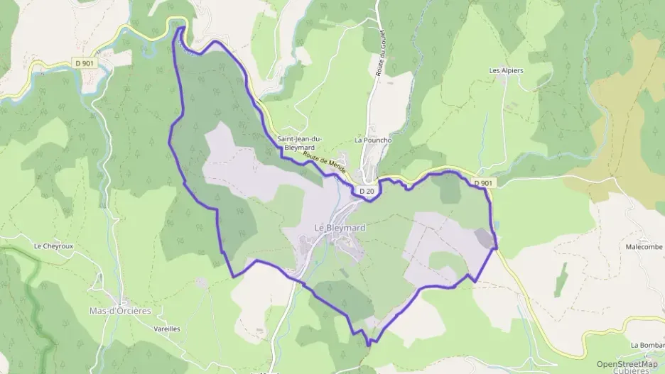 Appartement 61 m² trois pièces à vendre à Mont Lozère et Goulet