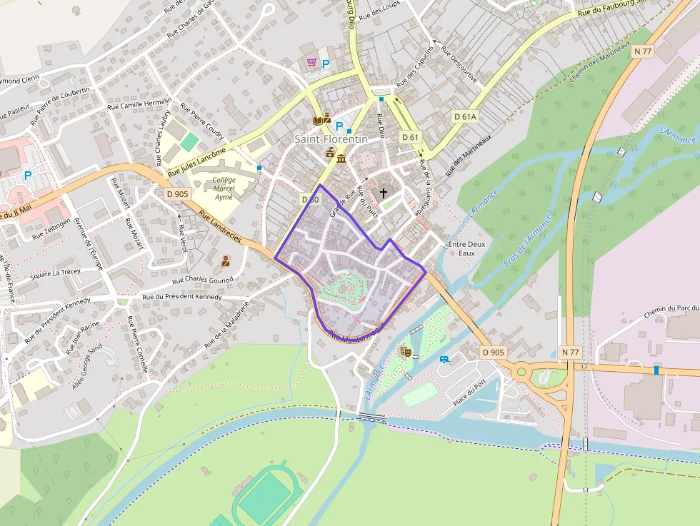 Appartement 63 m² trois pièces à vendre à Saint-Florentin