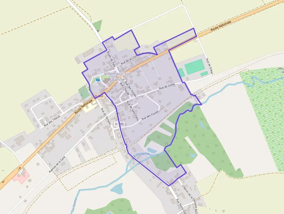 Appartement 55 m² deux pieces à vendre à Aix-Villemaur-Pâlis