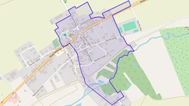 Appartement 55 m² deux pieces à vendre à Aix-Villemaur-Pâlis