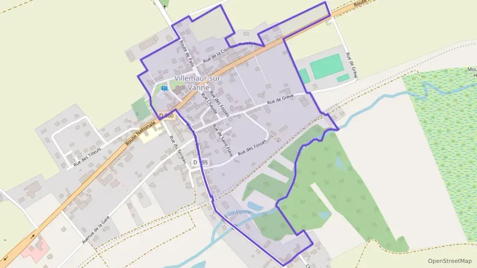 Appartement 55 m² deux pieces à vendre à Aix-Villemaur-Pâlis Appartement 55 m² deux pieces à vendre à Aix-Villemaur-Pâlis