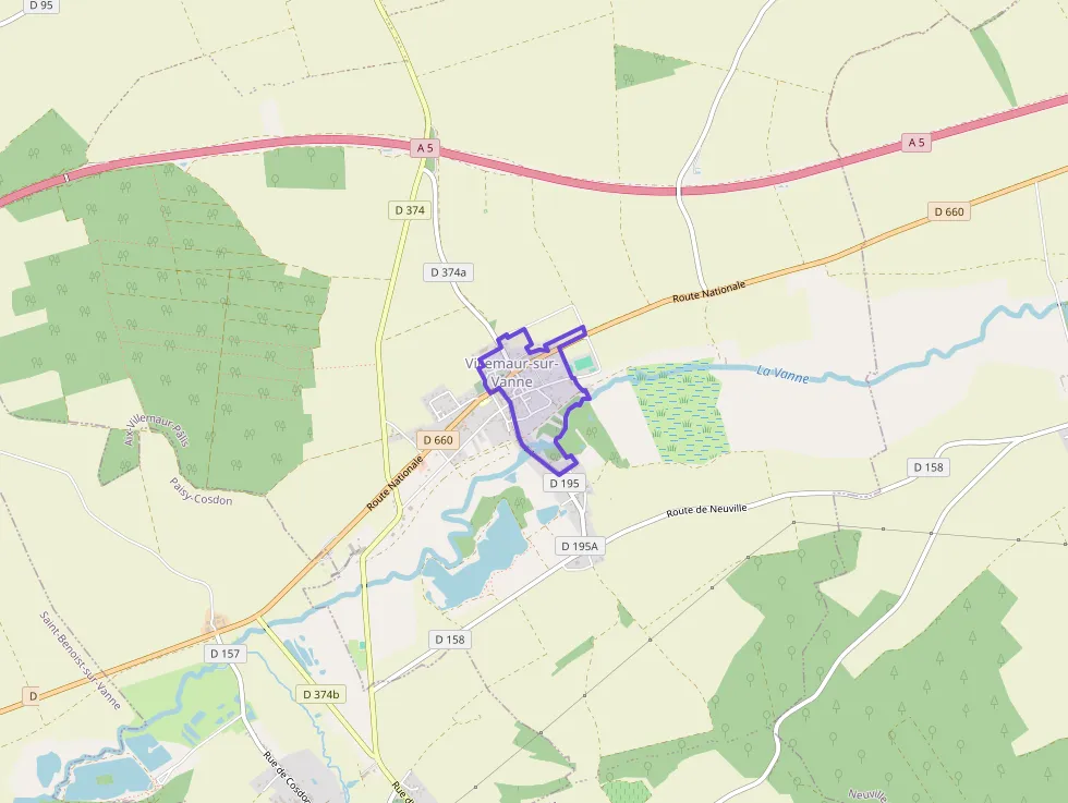 Appartement 55 m² deux pieces à vendre à Aix-Villemaur-Pâlis