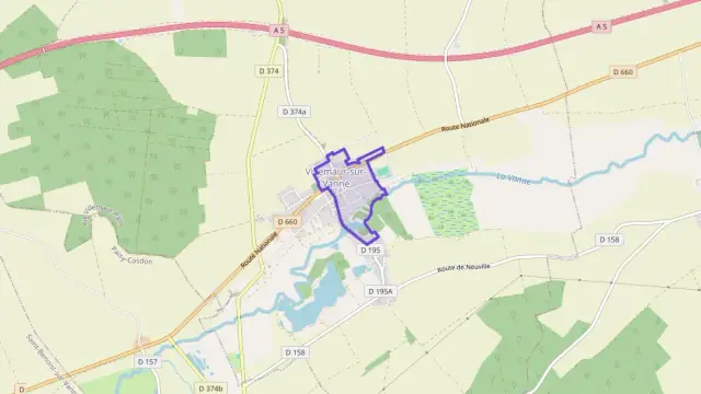 Appartement 55 m² deux pieces à vendre à Aix-Villemaur-Pâlis