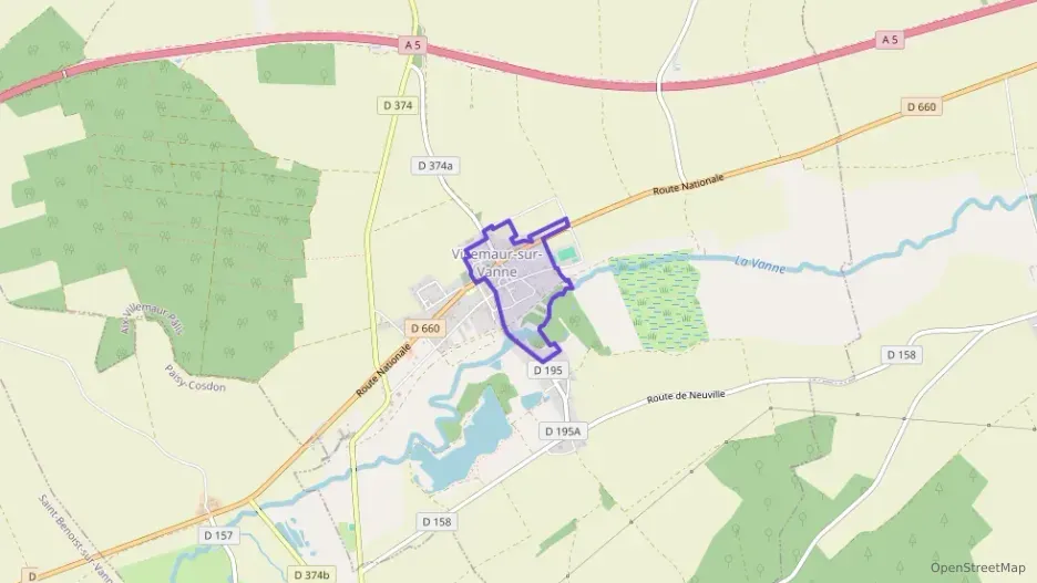 Appartement 55 m² deux pieces à vendre à Aix-Villemaur-Pâlis Appartement 55 m² deux pieces à vendre à Aix-Villemaur-Pâlis