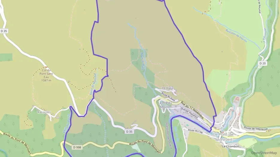 Appartement 27 m² une piece à vendre à Pont de Montvert - Sud Mont Lozère Appartement 27 m² une piece à vendre à Pont de Montvert - Sud Mont Lozère