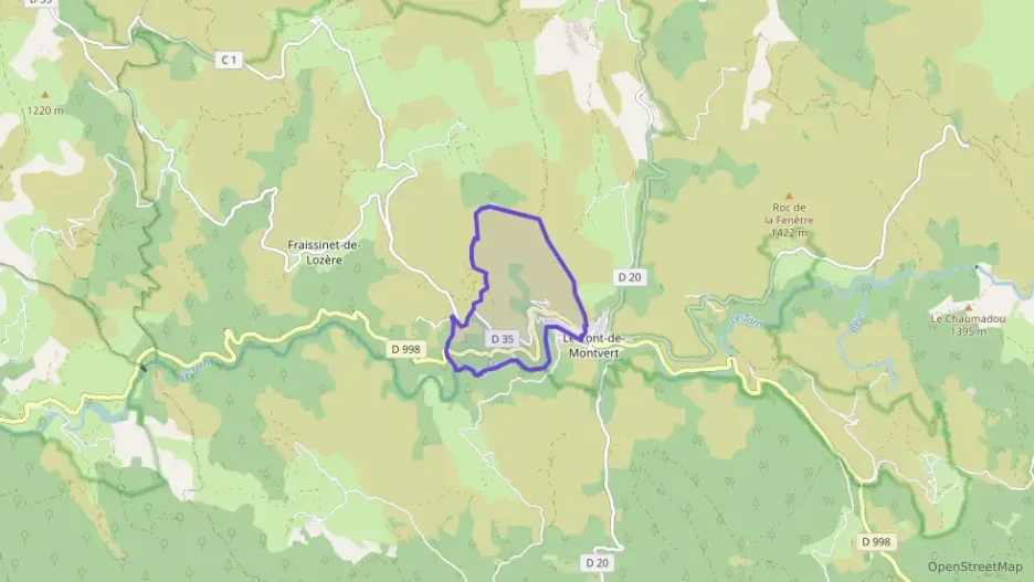 Appartement 27 m² une piece à vendre à Pont de Montvert - Sud Mont Lozère Appartement 27 m² une piece à vendre à Pont de Montvert - Sud Mont Lozère