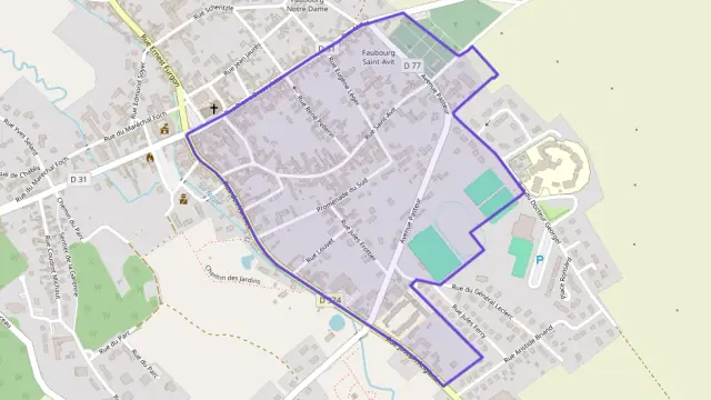 Appartement 47 m² deux pieces à vendre à Aix-Villemaur-Pâlis