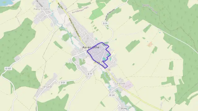 Appartement 47 m² deux pieces à vendre à Aix-Villemaur-Pâlis