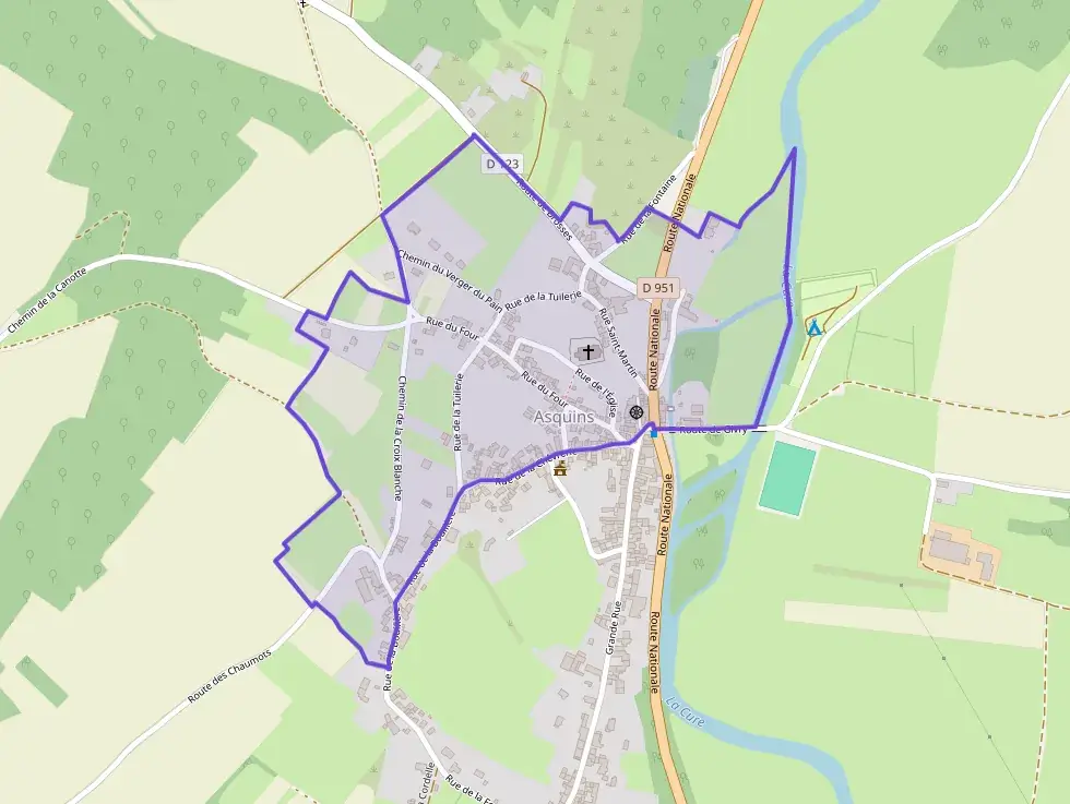 Appartement 40 m² deux pieces à vendre à Asquins