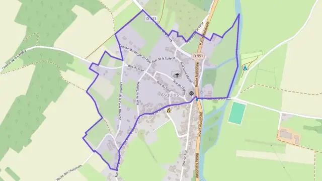 Appartement 40 m² deux pieces à vendre à Asquins