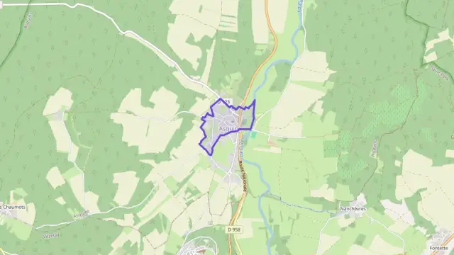 Appartement 40 m² deux pieces à vendre à Asquins