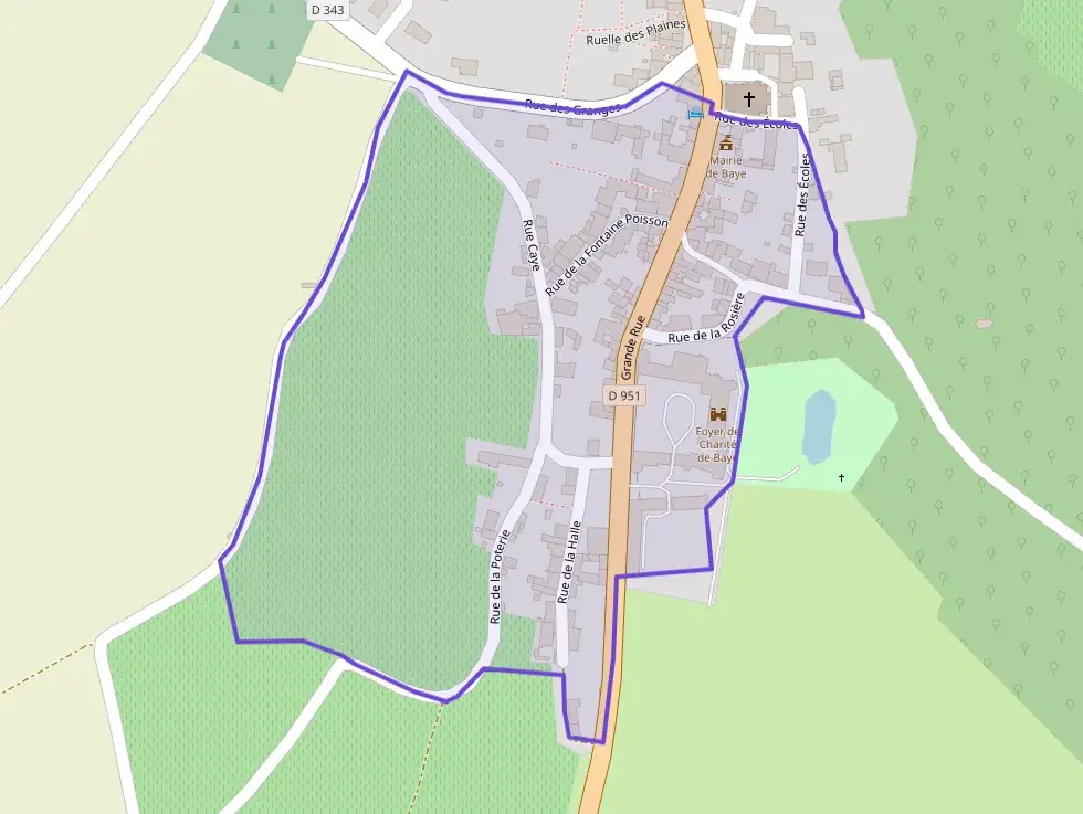 Appartement 70 m² trois pièces à vendre à Baye