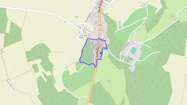 Appartement 70 m² trois pièces à vendre à Baye