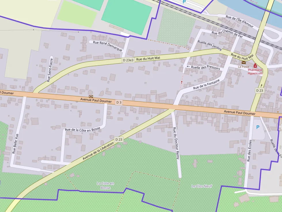 Appartement 90 m² trois pièces à vendre à Mareuil-le-Port