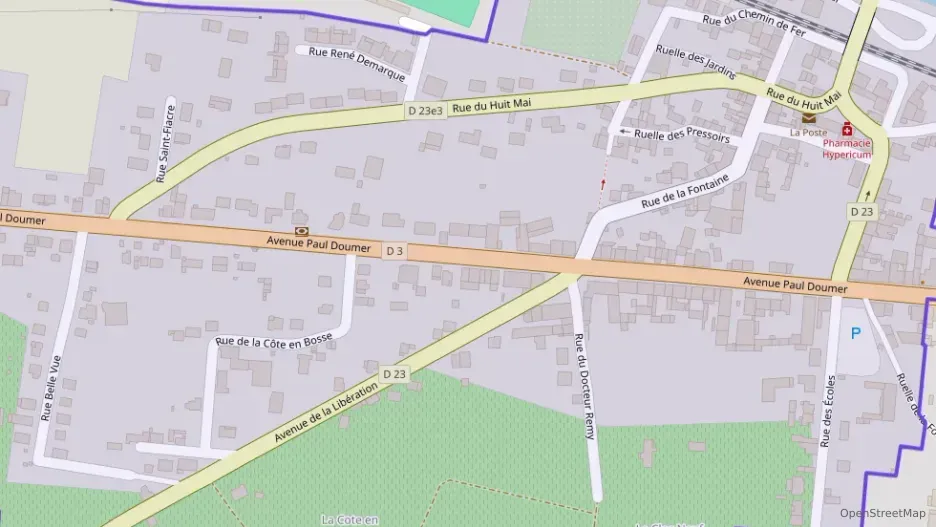 Appartement 90 m² trois pièces à vendre à Mareuil-le-Port Appartement 90 m² trois pièces à vendre à Mareuil-le-Port