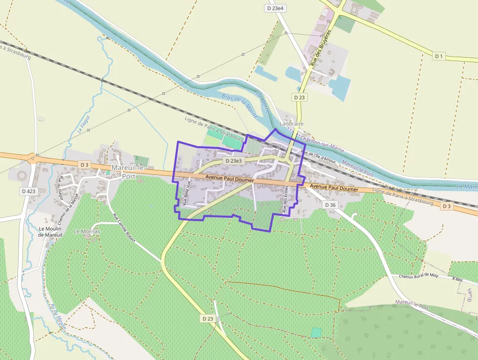 Appartement 90 m² trois pièces à vendre à Mareuil-le-Port