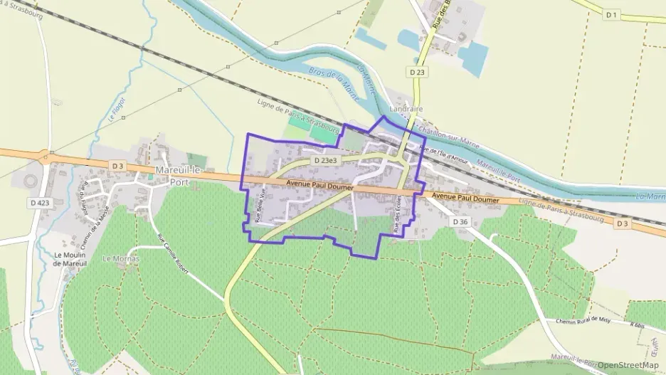 Appartement 90 m² trois pièces à vendre à Mareuil-le-Port Appartement 90 m² trois pièces à vendre à Mareuil-le-Port