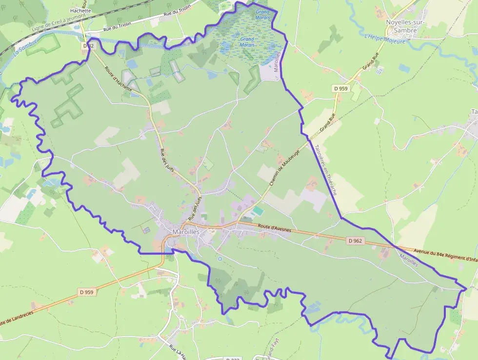 Appartement 52 m² deux pieces à vendre à Maroilles