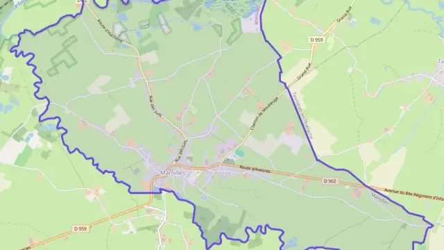 Appartement 52 m² deux pieces à vendre à Maroilles