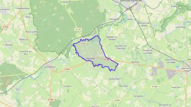 Appartement 52 m² deux pieces à vendre à Maroilles