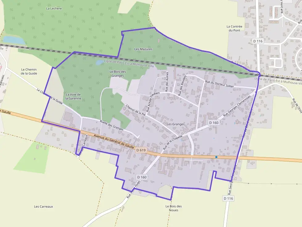 Appartement 77 m² trois pièces à vendre à Maizières-la-Grande-Paroisse