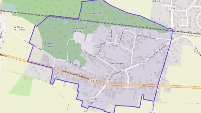 Appartement 77 m² trois pièces à vendre à Maizières-la-Grande-Paroisse