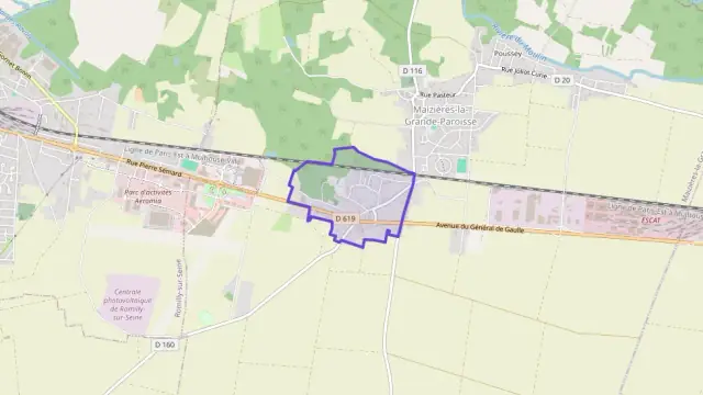 Appartement 77 m² trois pièces à vendre à Maizières-la-Grande-Paroisse