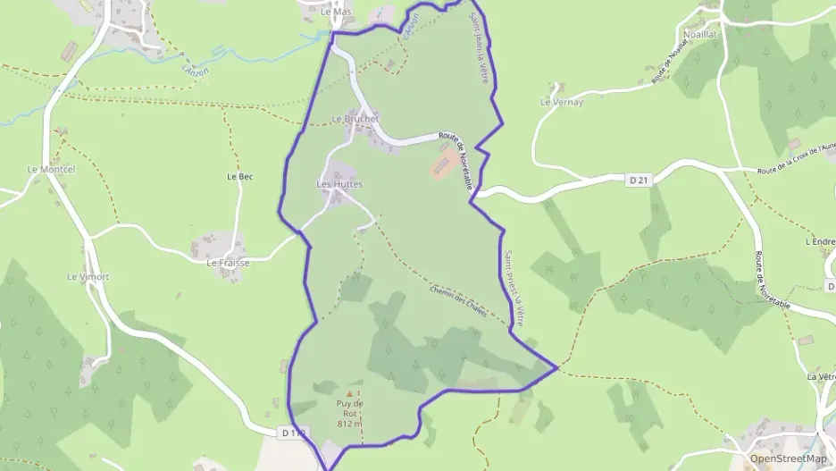 Appartement 78 m² trois pièces à vendre à Saint-Jean-la-Vêtre Appartement 78 m² trois pièces à vendre à Saint-Jean-la-Vêtre