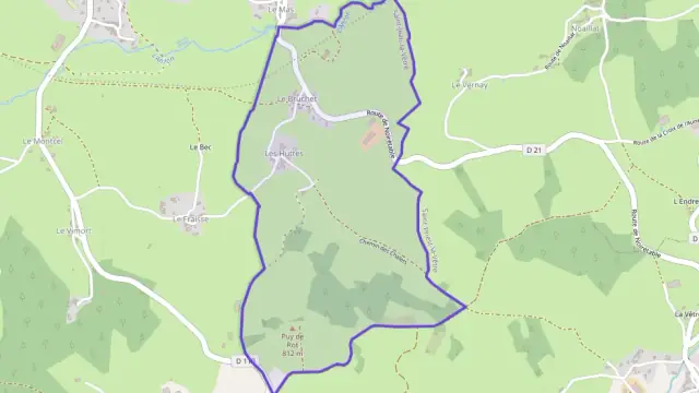 Appartement 78 m² trois pièces à vendre à Saint-Jean-la-Vêtre