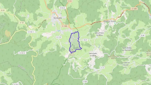 Appartement 78 m² trois pièces à vendre à Saint-Jean-la-Vêtre