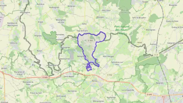 Appartement 34 m² deux pieces à vendre à Houdain-lez-Bavay