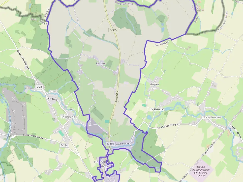 Appartement 52 m² trois pièces à vendre à Houdain-lez-Bavay