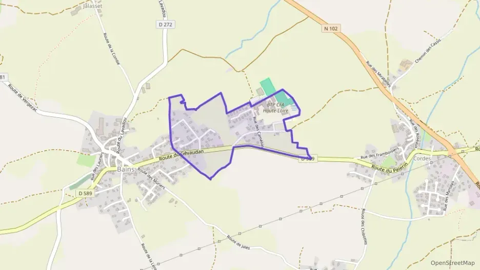 Appartement 42 m² deux pieces à vendre à Bains