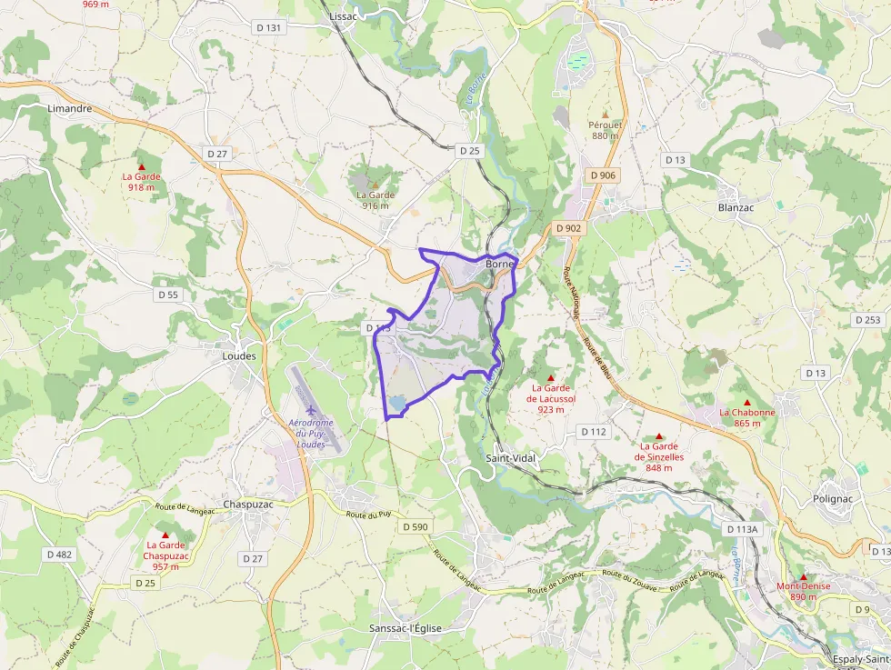 Appartement 97 m² quatre pièces à vendre à Borne