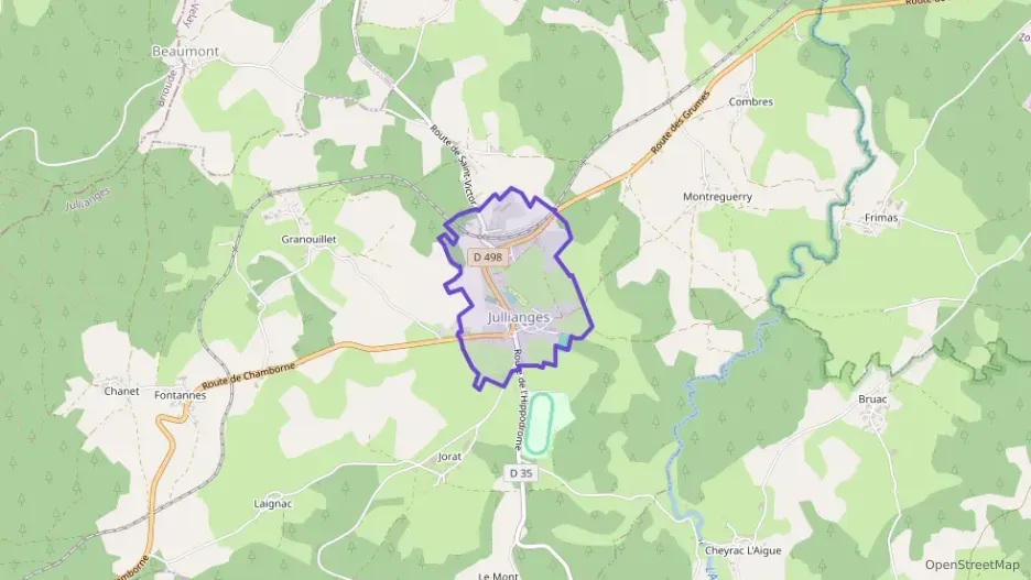 Appartement 52 m² deux pieces à vendre à Jullianges