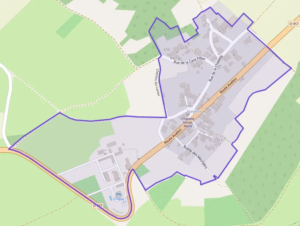 Appartement 82 m² quatre pièces à vendre à Saint-Père