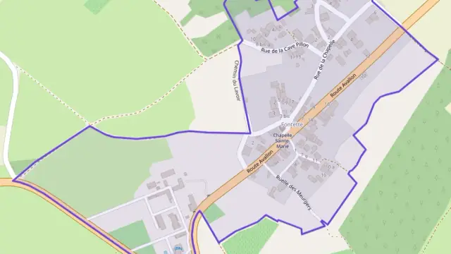 Appartement 82 m² quatre pièces à vendre à Saint-Père