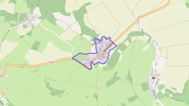 Appartement 82 m² quatre pièces à vendre à Saint-Père