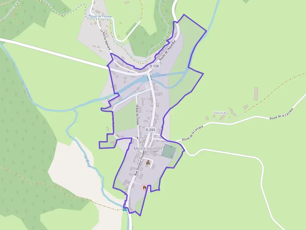 Appartement 35 m² deux pieces à vendre à Montreuillon