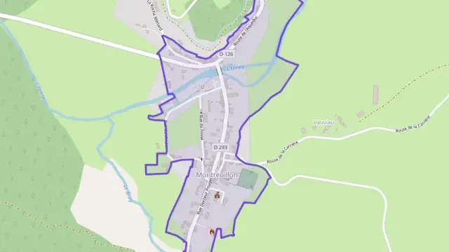 Appartement 35 m² deux pieces à vendre à Montreuillon