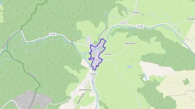 Appartement 35 m² deux pieces à vendre à Montreuillon