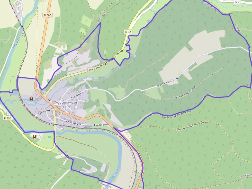 Appartement 61 m² deux pieces à vendre à Voutenay-sur-Cure