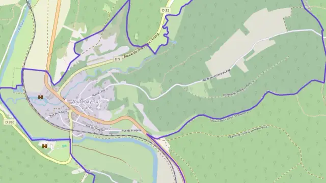 Appartement 61 m² deux pieces à vendre à Voutenay-sur-Cure