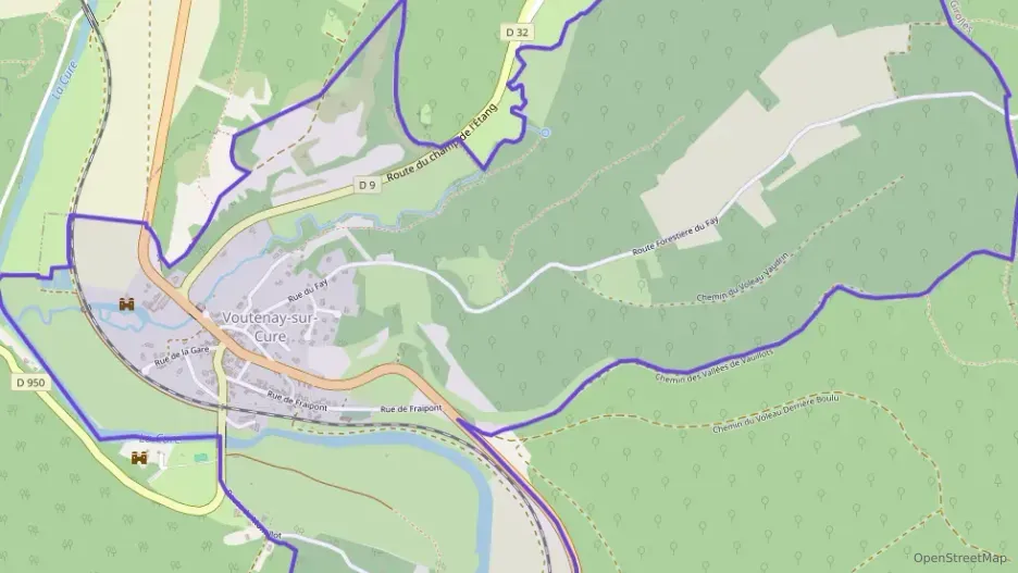 Appartement 61 m² deux pieces à vendre à Voutenay-sur-Cure Appartement 61 m² deux pieces à vendre à Voutenay-sur-Cure