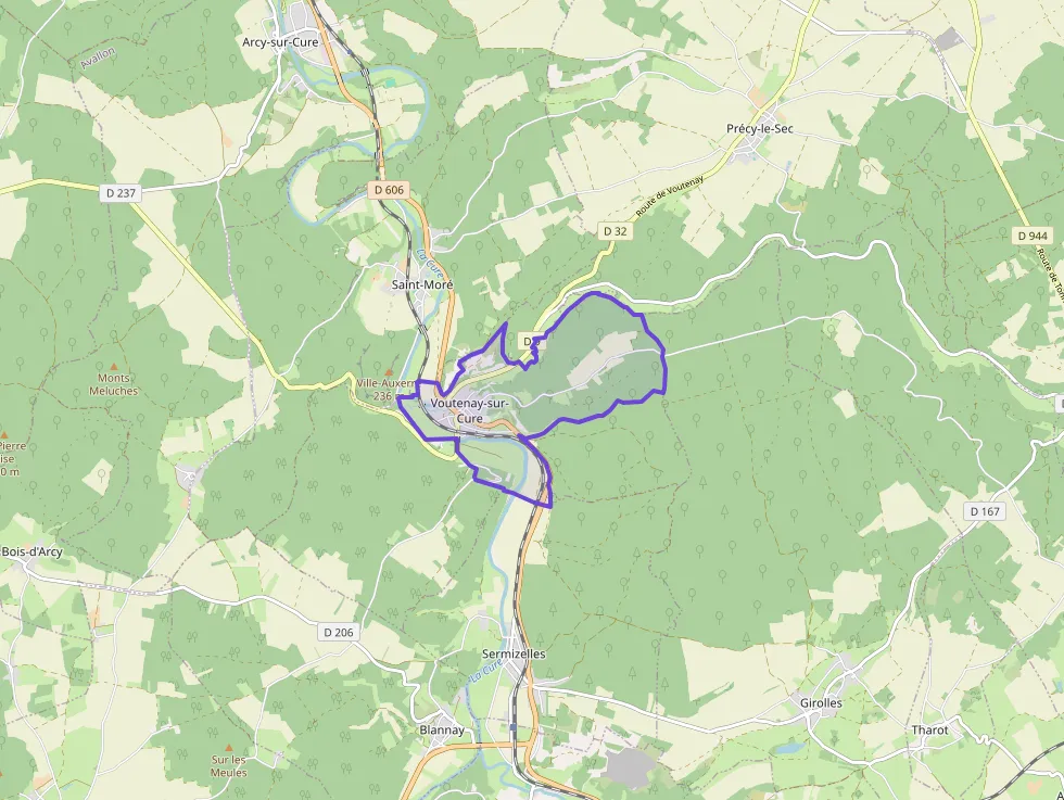 Appartement 61 m² deux pieces à vendre à Voutenay-sur-Cure