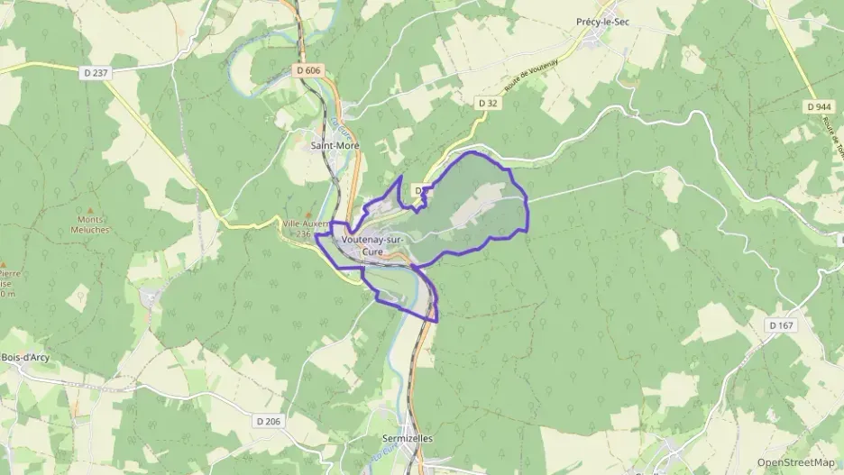 Appartement 61 m² deux pieces à vendre à Voutenay-sur-Cure Appartement 61 m² deux pieces à vendre à Voutenay-sur-Cure